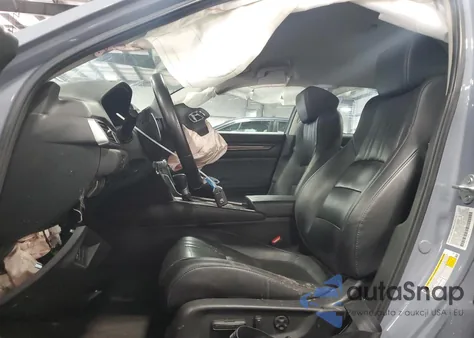 2021 Honda Accord Sport Se из США, поврежденный, VIN 1HGCV1F4XMA042126